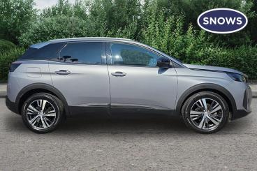 SPOTICAR Peugeot 3008 1.2 Puretech Active Premium + Eat Euro 6 (s/s) 5dr Used Car - Suv Petrol Grey - Basingstoke - 1200618048_5