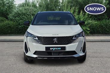 SPOTICAR Peugeot 3008 1.2 Puretech Gt Premium Eat Euro 6 (s/s) 5dr Used Car - Suv Petrol White - Basingstoke - 1200618314_2