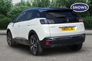 SPOTICAR Peugeot 3008 1.2 Puretech Gt Premium Eat Euro 6 (s/s) 5dr Used Car - Suv Petrol White - Basingstoke - 1200618314_3