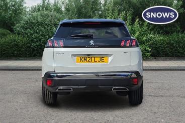 SPOTICAR Peugeot 3008 1.2 Puretech Gt Premium Eat Euro 6 (s/s) 5dr Used Car - Suv Petrol White - Basingstoke - 1200618314_4