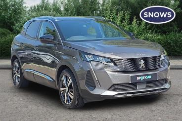 SPOTICAR Peugeot 3008 1.5 Bluehdi Allure Premium + Eat Euro 6 (s/s) 5dr Used Car - Suv Diesel Grey - Basingstoke - 1200618316_1