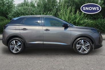 SPOTICAR Peugeot 3008 1.5 Bluehdi Allure Premium + Eat Euro 6 (s/s) 5dr Used Car - Suv Diesel Grey - Basingstoke - 1200618316_5