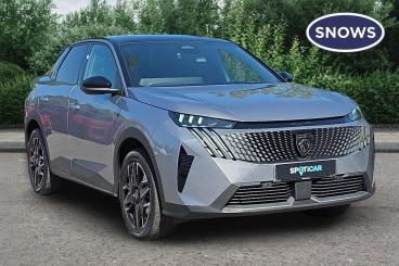 SPOTICAR Peugeot 3008 1.2 Gt E-dsc6 Euro 6 (s/s) 5dr Used Car - Suv Hybrid Grey - Basingstoke - 1200618317_1