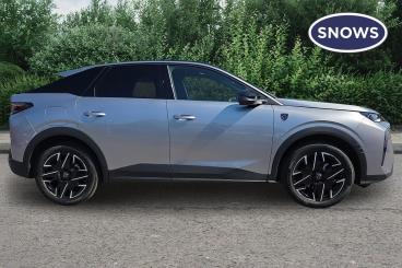 SPOTICAR Peugeot 3008 1.2 Gt E-dsc6 Euro 6 (s/s) 5dr Used Car - Suv Hybrid Grey - Basingstoke - 1200618317_5