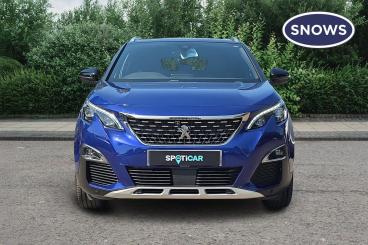 SPOTICAR Peugeot 3008 1.6 13.2kwh Gt E-eat 4wd Euro 6 (s/s) 5dr Used Car - Suv Plug-in Hybrid Blue - Basingstoke - 1200618318_2