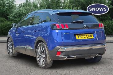 SPOTICAR Peugeot 3008 1.6 13.2kwh Gt E-eat 4wd Euro 6 (s/s) 5dr Used Car - Suv Plug-in Hybrid Blue - Basingstoke - 1200618318_3