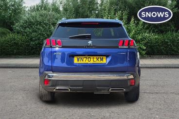 SPOTICAR Peugeot 3008 1.6 13.2kwh Gt E-eat 4wd Euro 6 (s/s) 5dr Used Car - Suv Plug-in Hybrid Blue - Basingstoke - 1200618318_4