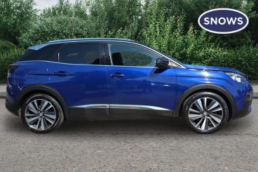 SPOTICAR Peugeot 3008 1.6 13.2kwh Gt E-eat 4wd Euro 6 (s/s) 5dr Used Car - Suv Plug-in Hybrid Blue - Basingstoke - 1200618318_5