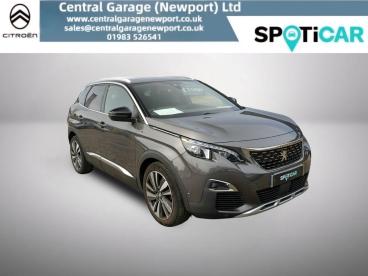 SPOTICAR Peugeot 3008 1.2 Puretech Gt Line Euro 6 (s/s) 5dr Used Car - Suv Petrol Grey - Newport - 1200618384_1