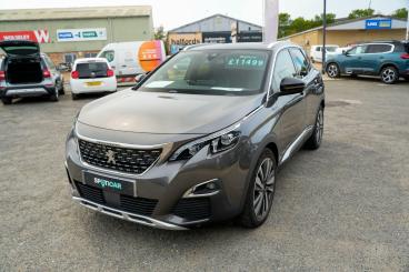 SPOTICAR Peugeot 3008 1.2 Puretech Gt Line Euro 6 (s/s) 5dr Used Car - Suv Petrol Grey - Newport - 1200618384_4