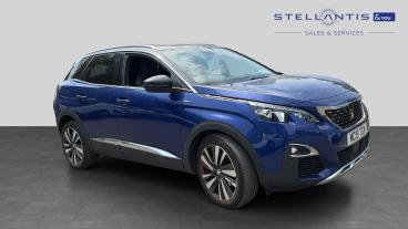 SPOTICAR Peugeot 3008 1.2 Puretech Gt Line Euro 6 (s/s) 5dr Used Car - Suv Petrol Blue - Sale - 1200618433_1