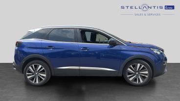 SPOTICAR Peugeot 3008 1.2 Puretech Gt Line Euro 6 (s/s) 5dr Used Car - Suv Petrol Blue - Sale - 1200618433_2