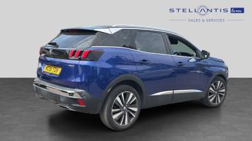 SPOTICAR Peugeot 3008 1.2 Puretech Gt Line Euro 6 (s/s) 5dr Used Car - Suv Petrol Blue - Sale - 1200618433_3
