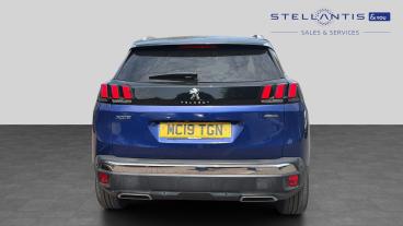 SPOTICAR Peugeot 3008 1.2 Puretech Gt Line Euro 6 (s/s) 5dr Used Car - Suv Petrol Blue - Sale - 1200618433_4