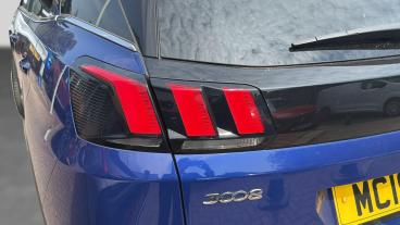 SPOTICAR Peugeot 3008 1.2 Puretech Gt Line Euro 6 (s/s) 5dr Used Car - Suv Petrol Blue - Sale - 1200618433_5