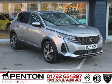 SPOTICAR Peugeot 3008 1.5 Bluehdi Allure Premium Eat Euro 6 (s/s) 5dr Used Car - Suv Diesel Grey - Salisbury - 1200618776_1