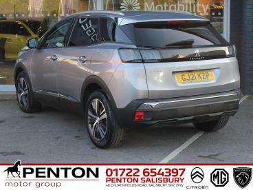 SPOTICAR Peugeot 3008 1.5 Bluehdi Allure Premium Eat Euro 6 (s/s) 5dr Used Car - Suv Diesel Grey - Salisbury - 1200618776_2