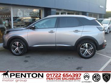 SPOTICAR Peugeot 3008 1.5 Bluehdi Allure Premium Eat Euro 6 (s/s) 5dr Used Car - Suv Diesel Grey - Salisbury - 1200618776_3