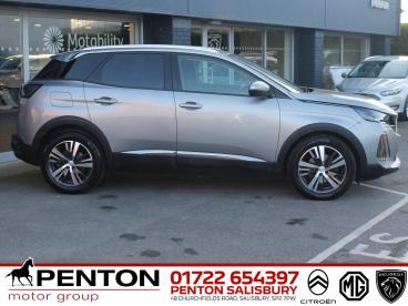 SPOTICAR Peugeot 3008 1.5 Bluehdi Allure Premium Eat Euro 6 (s/s) 5dr Used Car - Suv Diesel Grey - Salisbury - 1200618776_5
