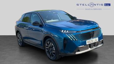 SPOTICAR Peugeot 3008 1.2 Gt E-dsc6 Euro 6 (s/s) 5dr Used Car - Suv Hybrid Blue - Walton On Thames - 1200619047_1