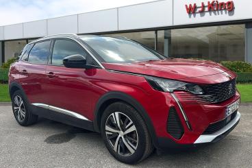SPOTICAR Peugeot 3008 1.2 Puretech Allure Premium + Eat Euro 6 (s/s) 5dr Used Car - Suv Petrol Red - Sidcup - 1200619269_1