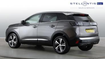SPOTICAR Peugeot 3008 1.2 Puretech Gt Eat Euro 6 (s/s) 5dr Used Car - Suv Petrol Grey - Birmingham - 1200619279_4