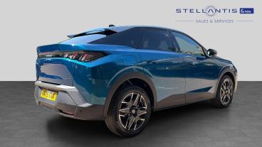 SPOTICAR Peugeot 3008 1.2 Allure E-dsc6 Euro 6 (s/s) 5dr Used Car - Suv Hybrid Blue - Godalming - 1200619467_3