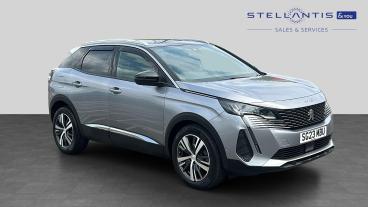 SPOTICAR Peugeot 3008 1.2 Puretech Allure Premium + Eat Euro 6 (s/s) 5dr Used Car - Suv Petrol Grey - Chingford - 1200620913_1