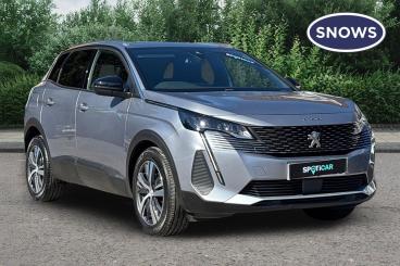 SPOTICAR Peugeot 3008 1.2 Puretech Active Premium + Eat Euro 6 (s/s) 5dr Used Car - Suv Petrol Grey - Romsey - 1200623455_1