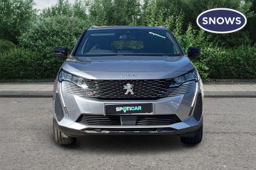 SPOTICAR Peugeot 3008 1.2 Puretech Active Premium + Eat Euro 6 (s/s) 5dr Used Car - Suv Petrol Grey - Romsey - 1200623455_2