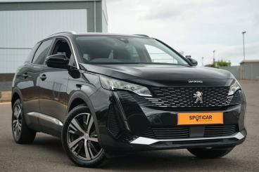 SPOTICAR Peugeot 3008 1.2 Puretech Allure Premium Euro 6 (s/s) 5dr Used Car - Suv Petrol Black - Bromsgrove - 1200623889_1