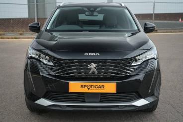 SPOTICAR Peugeot 3008 1.2 Puretech Allure Premium Euro 6 (s/s) 5dr Used Car - Suv Petrol Black - Bromsgrove - 1200623889_3