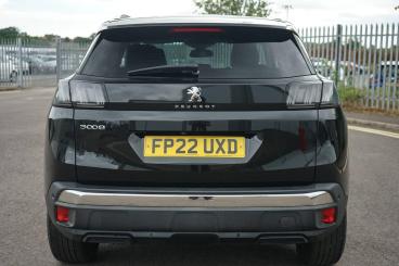 SPOTICAR Peugeot 3008 1.2 Puretech Allure Premium Euro 6 (s/s) 5dr Used Car - Suv Petrol Black - Bromsgrove - 1200623889_4