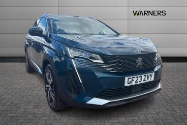 SPOTICAR Peugeot 3008 1.2 Puretech Gt Eat Euro 6 (s/s) 5dr Used Car - Suv Petrol Blue - Tewkesbury - 1200624021_1