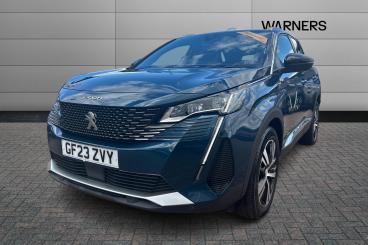 SPOTICAR Peugeot 3008 1.2 Puretech Gt Eat Euro 6 (s/s) 5dr Used Car - Suv Petrol Blue - Tewkesbury - 1200624021_2