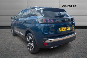 SPOTICAR Peugeot 3008 1.2 Puretech Gt Eat Euro 6 (s/s) 5dr Used Car - Suv Petrol Blue - Tewkesbury - 1200624021_3