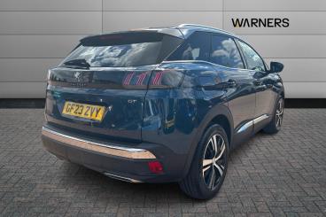 SPOTICAR Peugeot 3008 1.2 Puretech Gt Eat Euro 6 (s/s) 5dr Used Car - Suv Petrol Blue - Tewkesbury - 1200624021_4