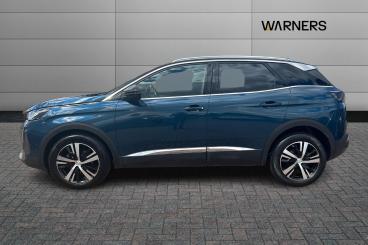 SPOTICAR Peugeot 3008 1.2 Puretech Gt Eat Euro 6 (s/s) 5dr Used Car - Suv Petrol Blue - Tewkesbury - 1200624021_5