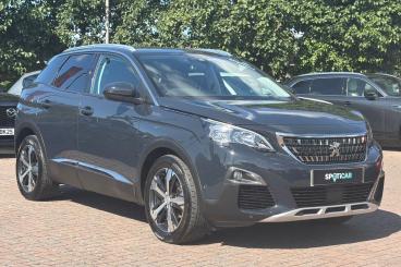SPOTICAR Peugeot 3008 1.5 Bluehdi Allure Euro 6 (s/s) 5dr Used Car - Suv Diesel Grey - Worthing - 1200624231_1
