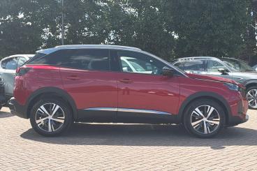 SPOTICAR Peugeot 3008 1.2 Puretech Allure Premium + Eat Euro 6 (s/s) 5dr Used Car - Suv Petrol Red - Worthing - 1200624245_2