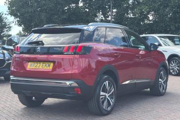SPOTICAR Peugeot 3008 1.2 Puretech Allure Premium + Eat Euro 6 (s/s) 5dr Used Car - Suv Petrol Red - Worthing - 1200624245_3