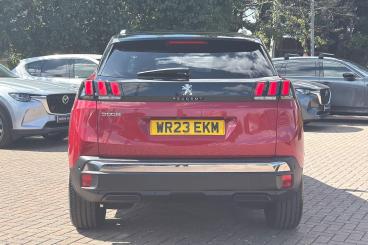 SPOTICAR Peugeot 3008 1.2 Puretech Allure Premium + Eat Euro 6 (s/s) 5dr Used Car - Suv Petrol Red - Worthing - 1200624245_4
