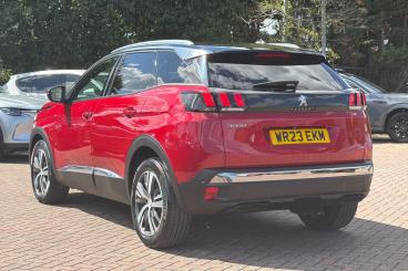 SPOTICAR Peugeot 3008 1.2 Puretech Allure Premium + Eat Euro 6 (s/s) 5dr Used Car - Suv Petrol Red - Worthing - 1200624245_5