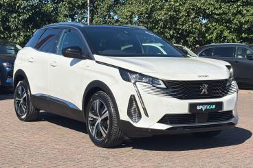 SPOTICAR Peugeot 3008 1.2 Puretech Gt Eat Euro 6 (s/s) 5dr Used Car - Suv Petrol White - Worthing - 1200624247_1