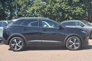 SPOTICAR Peugeot 3008 1.2 Puretech Gt Eat Euro 6 (s/s) 5dr Used Car - Suv Petrol Black - Worthing - 1200624251_2
