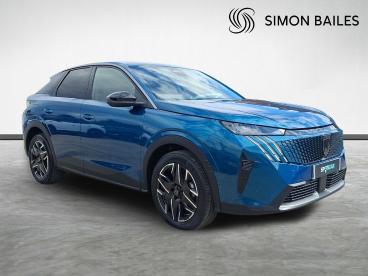 SPOTICAR Peugeot 3008 1.2 Allure E-dsc6 Euro 6 (s/s) 5dr Used Car - Suv Hybrid Blue - Northallerton - 1200624404_1