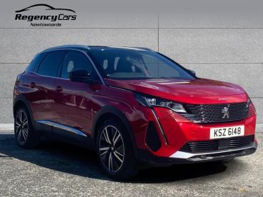 SPOTICAR Peugeot 3008 1.6 Puretech Gt Premium Eat Euro 6 (s/s) 5dr Used Car - Suv Petrol Red - Newtownards - 1200624625_1