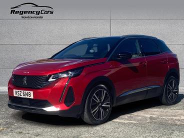SPOTICAR Peugeot 3008 1.6 Puretech Gt Premium Eat Euro 6 (s/s) 5dr Used Car - Suv Petrol Red - Newtownards - 1200624625_3