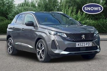 SPOTICAR Peugeot 3008 1.2 Puretech Gt Eat Euro 6 (s/s) 5dr Used Car - Suv Petrol Grey - Chichester - 1200625031_1