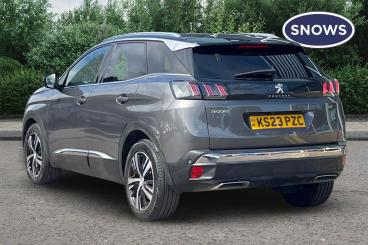 SPOTICAR Peugeot 3008 1.2 Puretech Gt Eat Euro 6 (s/s) 5dr Used Car - Suv Petrol Grey - Chichester - 1200625031_3